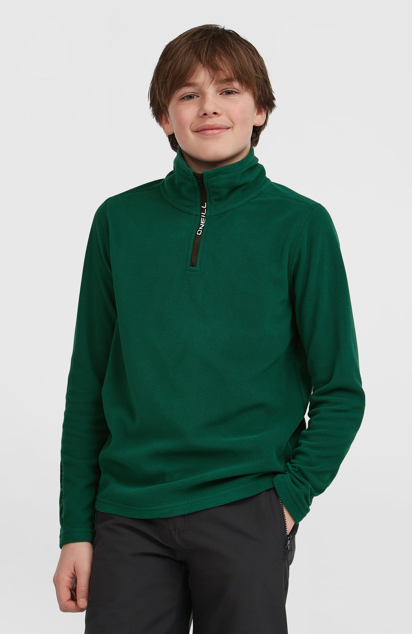 FWC'Cruz Jack's Polartec® Half-Zip Fleece Kids Emerald Envy