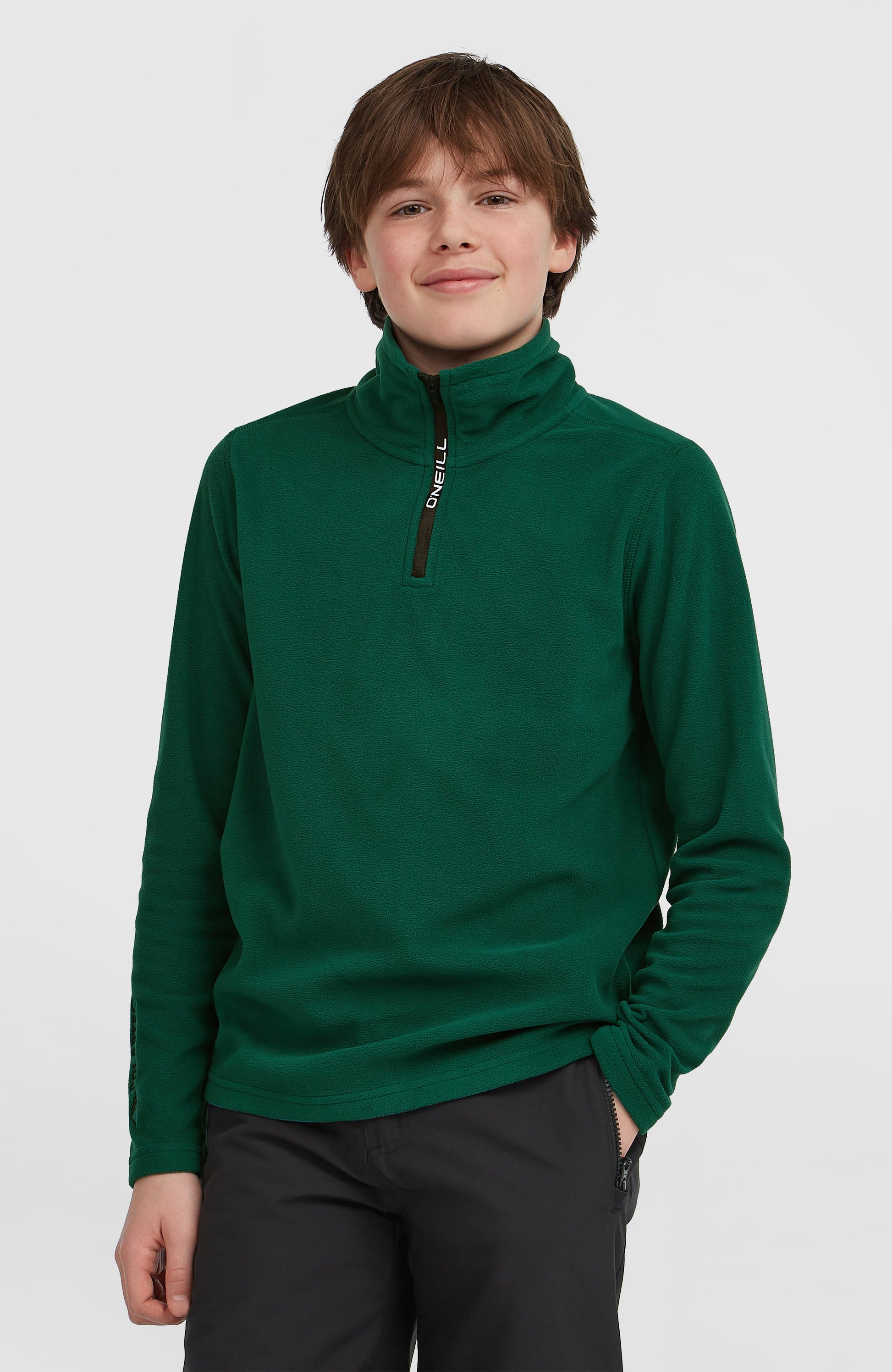 FWC'Cruz Jack's Polartec® Half-Zip Fleece Kids Emerald Envy