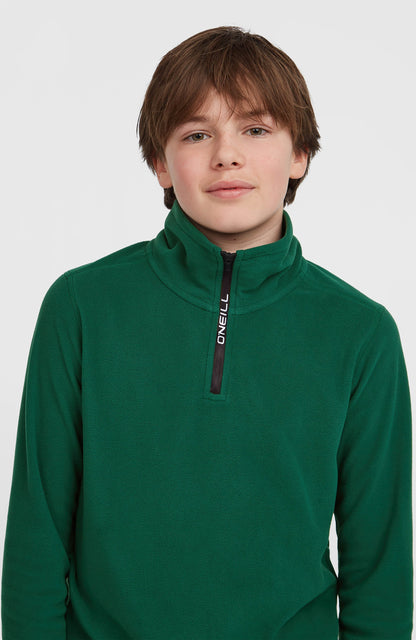 FWC'Cruz Jack's Polartec® Half-Zip Fleece Kids Emerald Envy