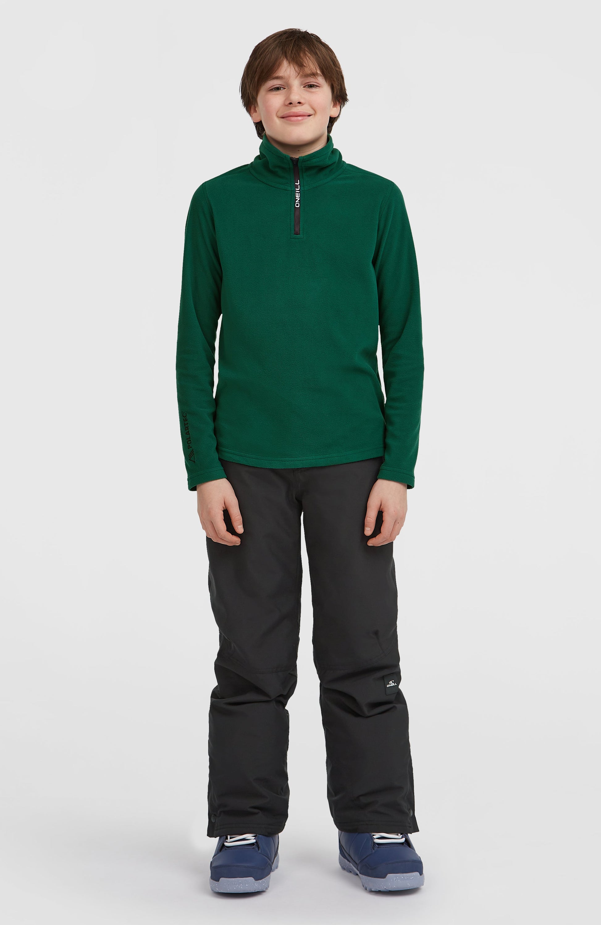 FWC'Cruz Jack's Polartec® Half-Zip Fleece Kids Emerald Envy