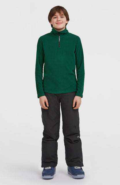 FWC'Cruz Jack's Polartec® Half-Zip Fleece Kids Emerald Envy