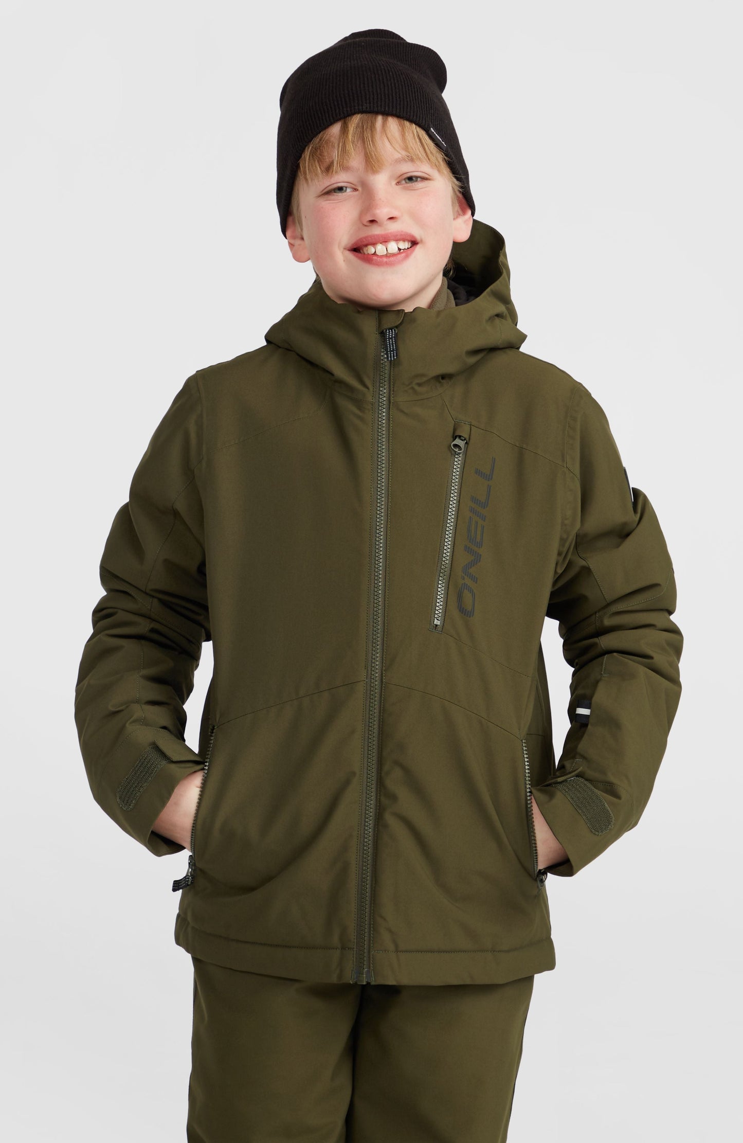 Hammer Snow Jacket Kids Forest Night