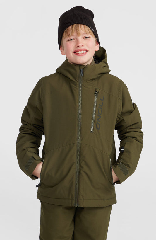 Hammer Snow Jacket Kids Forest Night