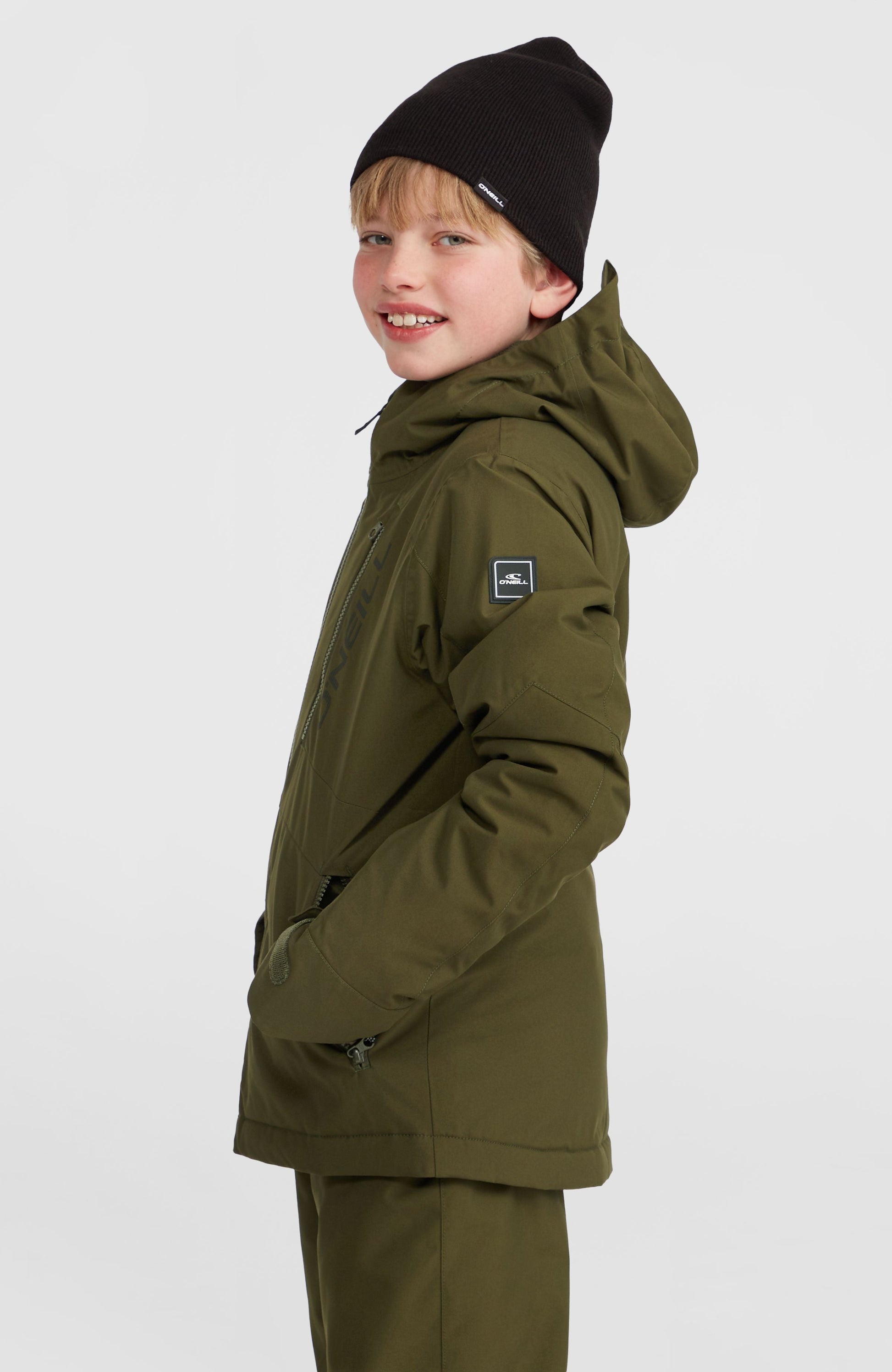 Hammer Snow Jacket Kids Forest Night