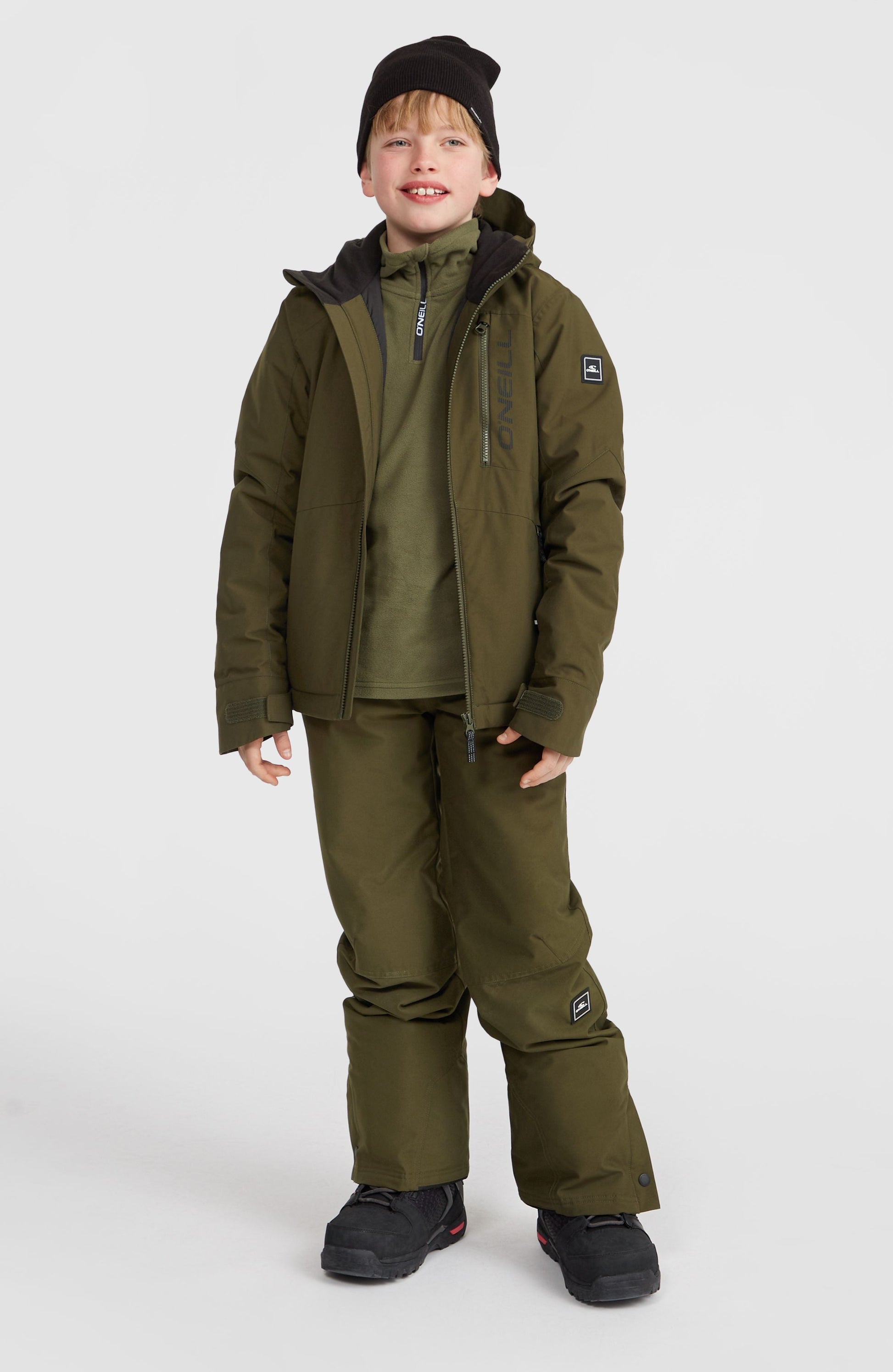 Hammer Snow Jacket Kids Forest Night