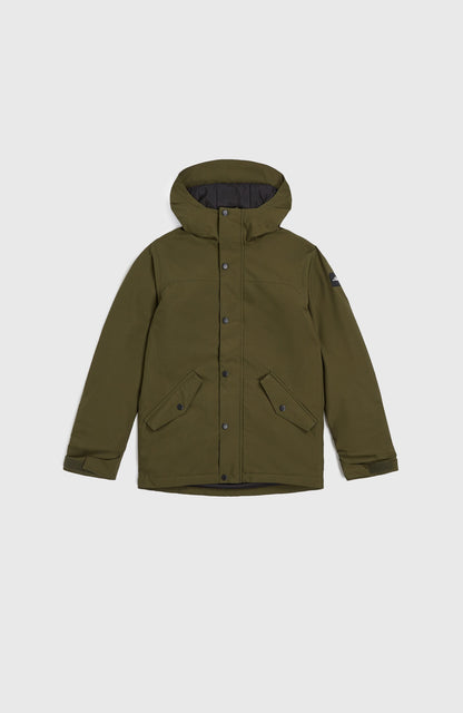 Hammer Snow Jacket Kids Forest Night