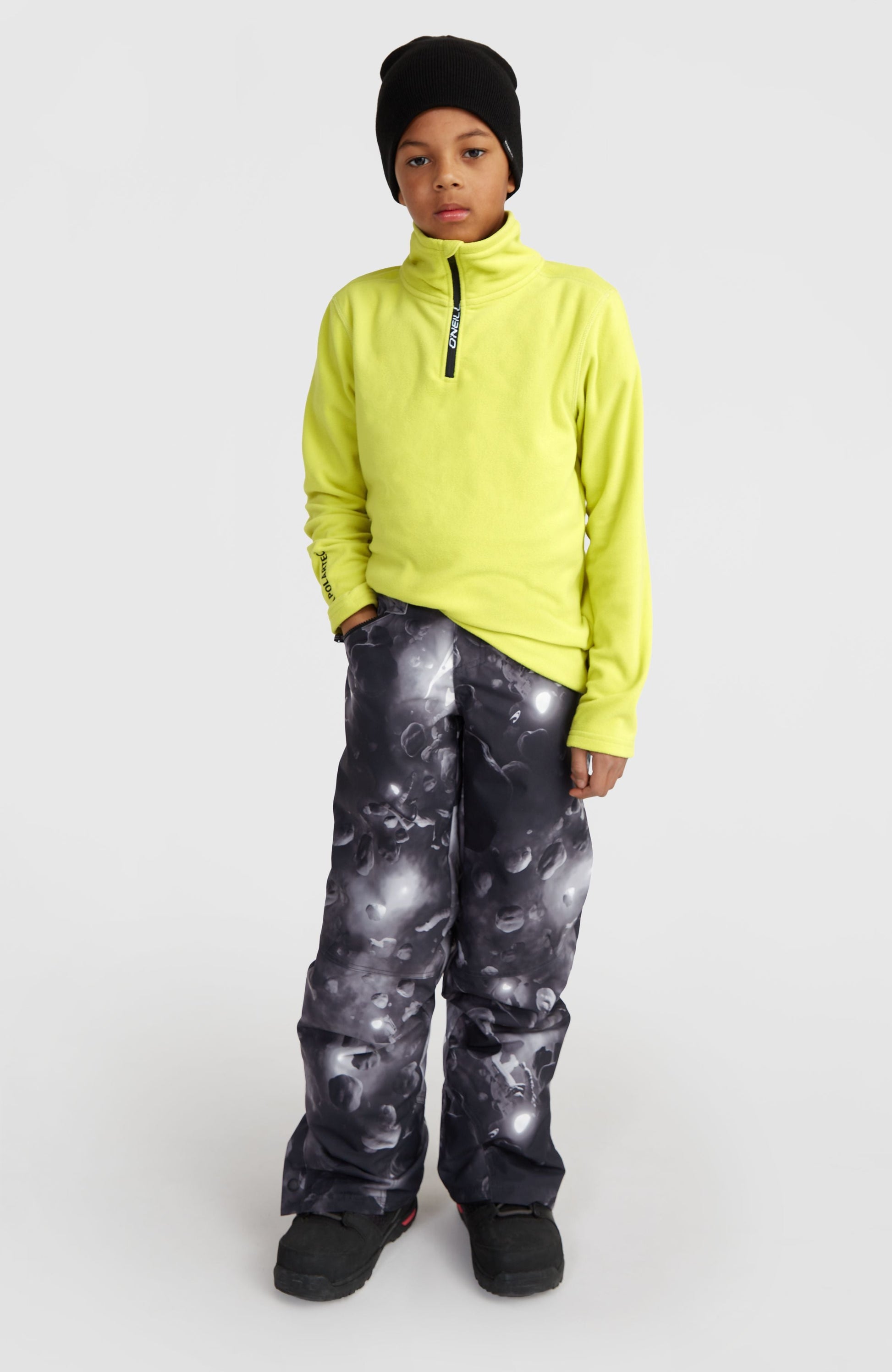 Hammer Snow Pants Kids Black Spacedout