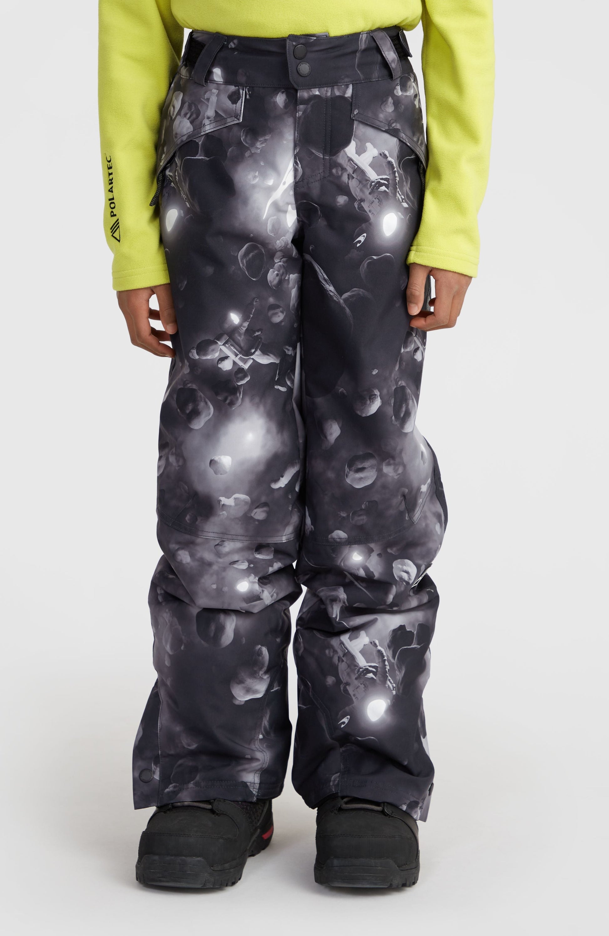 Hammer Snow Pants Kids Black Spacedout