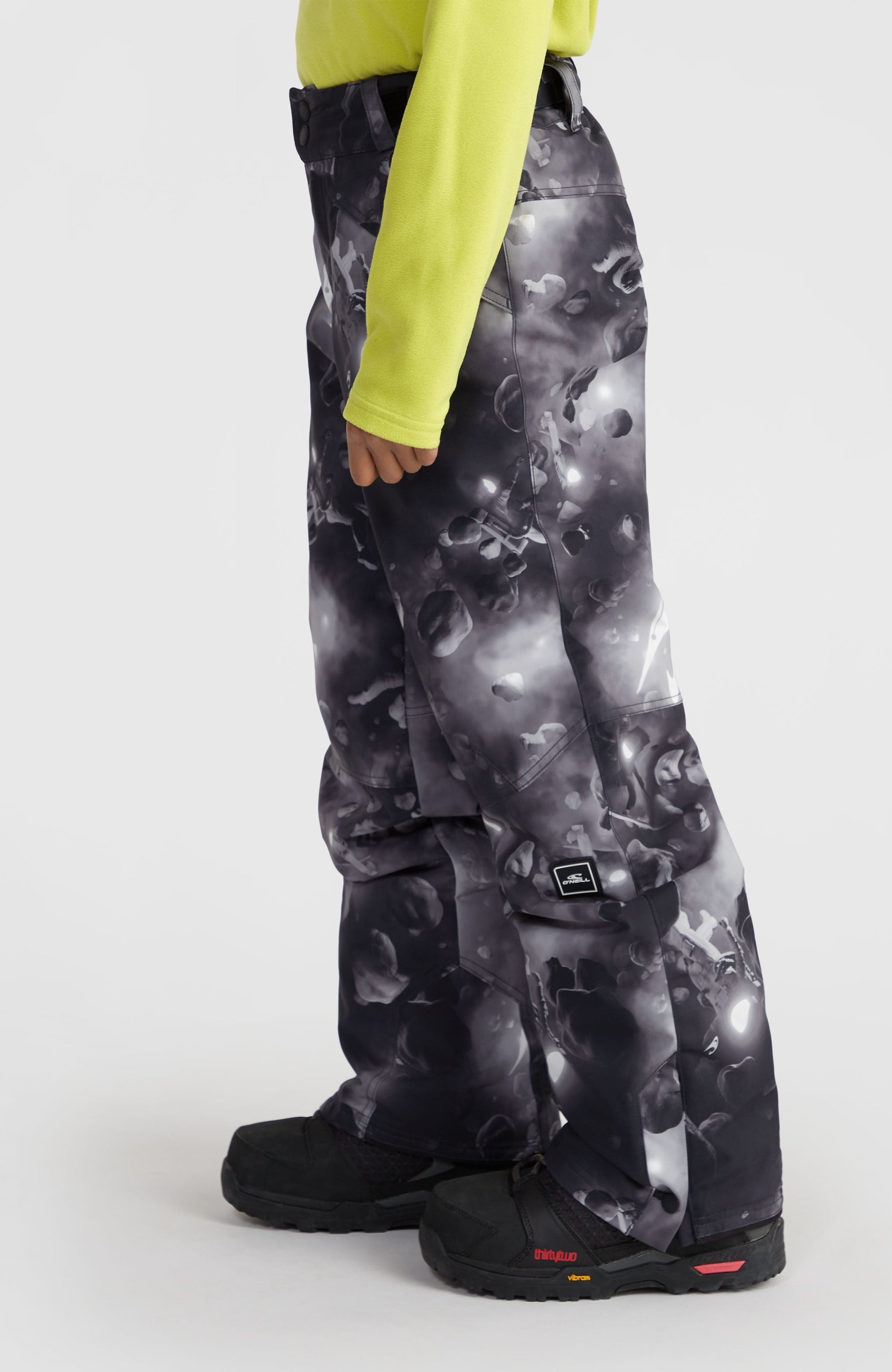 Hammer Snow Pants Kids Black Spacedout