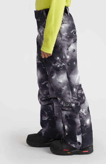 Hammer Snow Pants Kids Black Spacedout