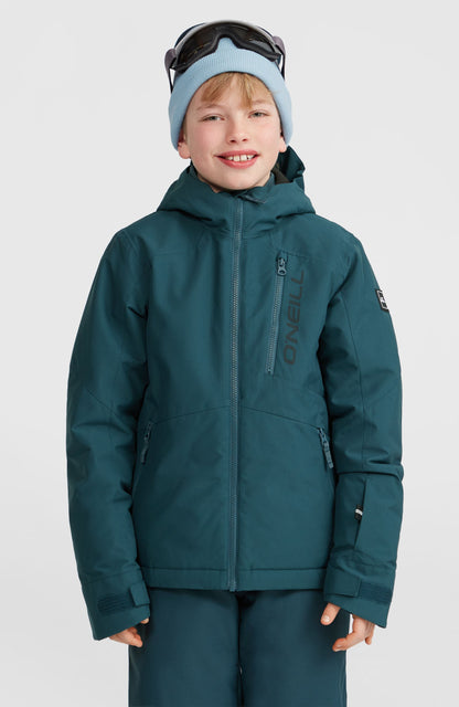 Hammer Snow Jacket Kids Alma Steel