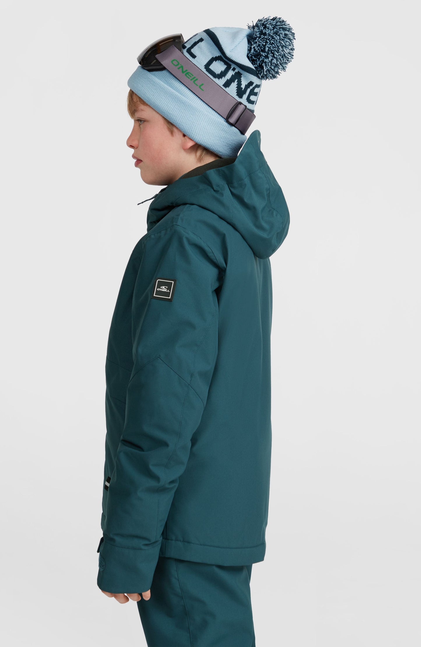 Hammer Snow Jacket Kids Alma Steel