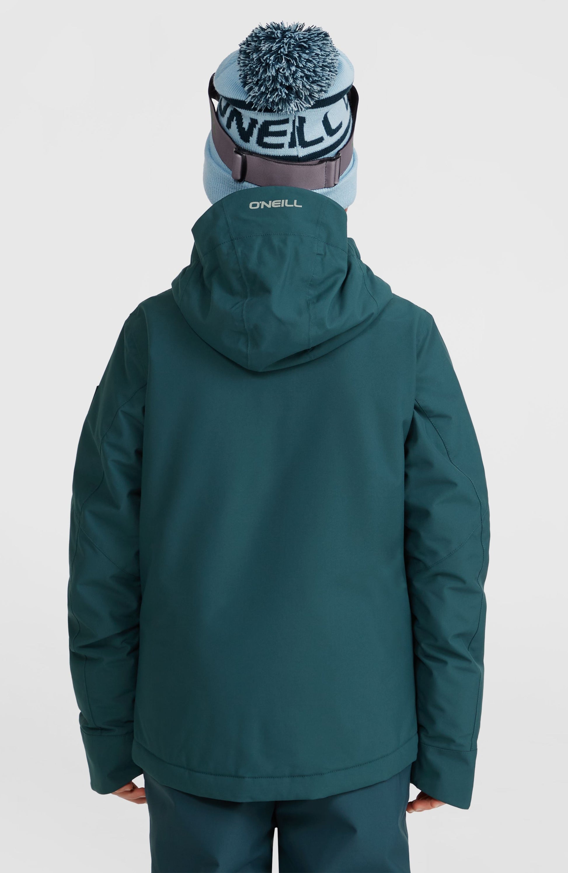 Hammer Snow Jacket Kids Alma Steel