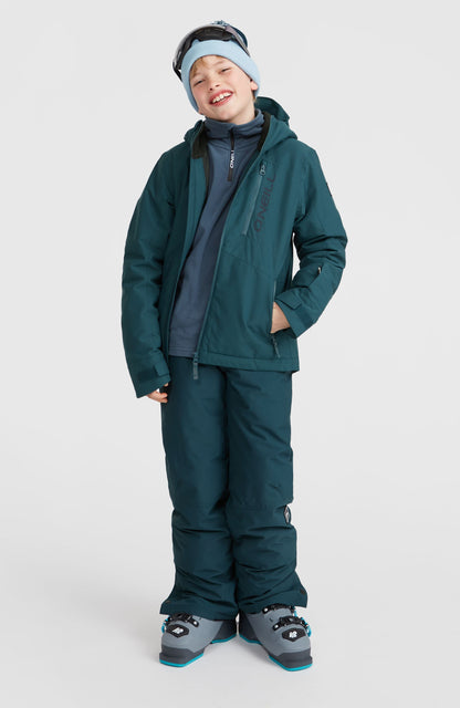 Hammer Snow Jacket Kids Alma Steel