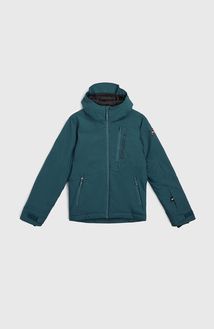 Hammer Snow Jacket Kids Alma Steel