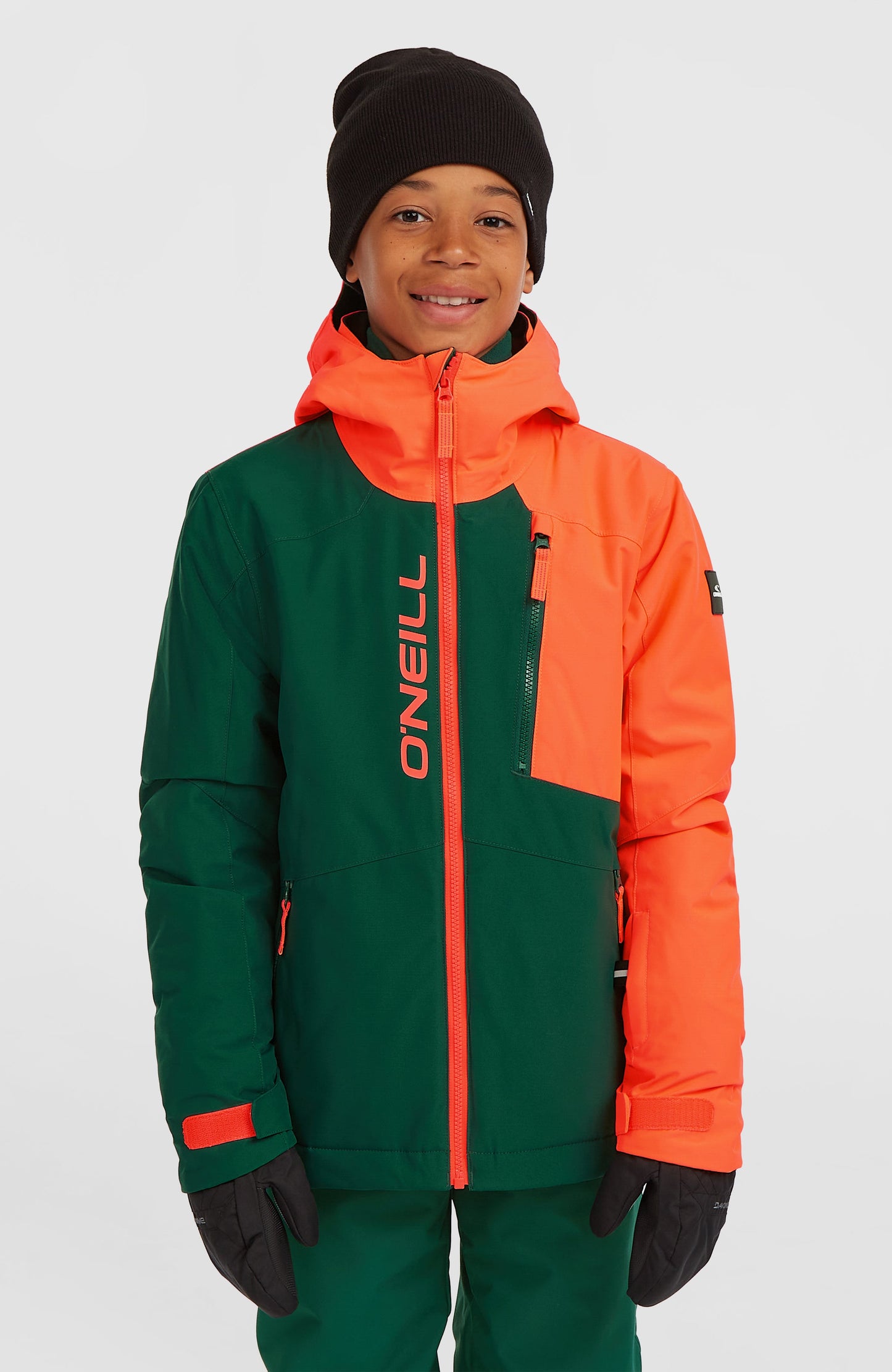 FWC'Cruz Block Snow Jacket Kids Tokyo Lights Colour Block
