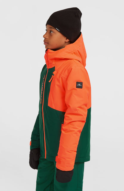FWC'Cruz Block Snow Jacket Kids Tokyo Lights Colour Block