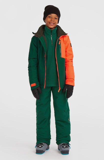 FWC'Cruz Block Snow Jacket Kids Tokyo Lights Colour Block