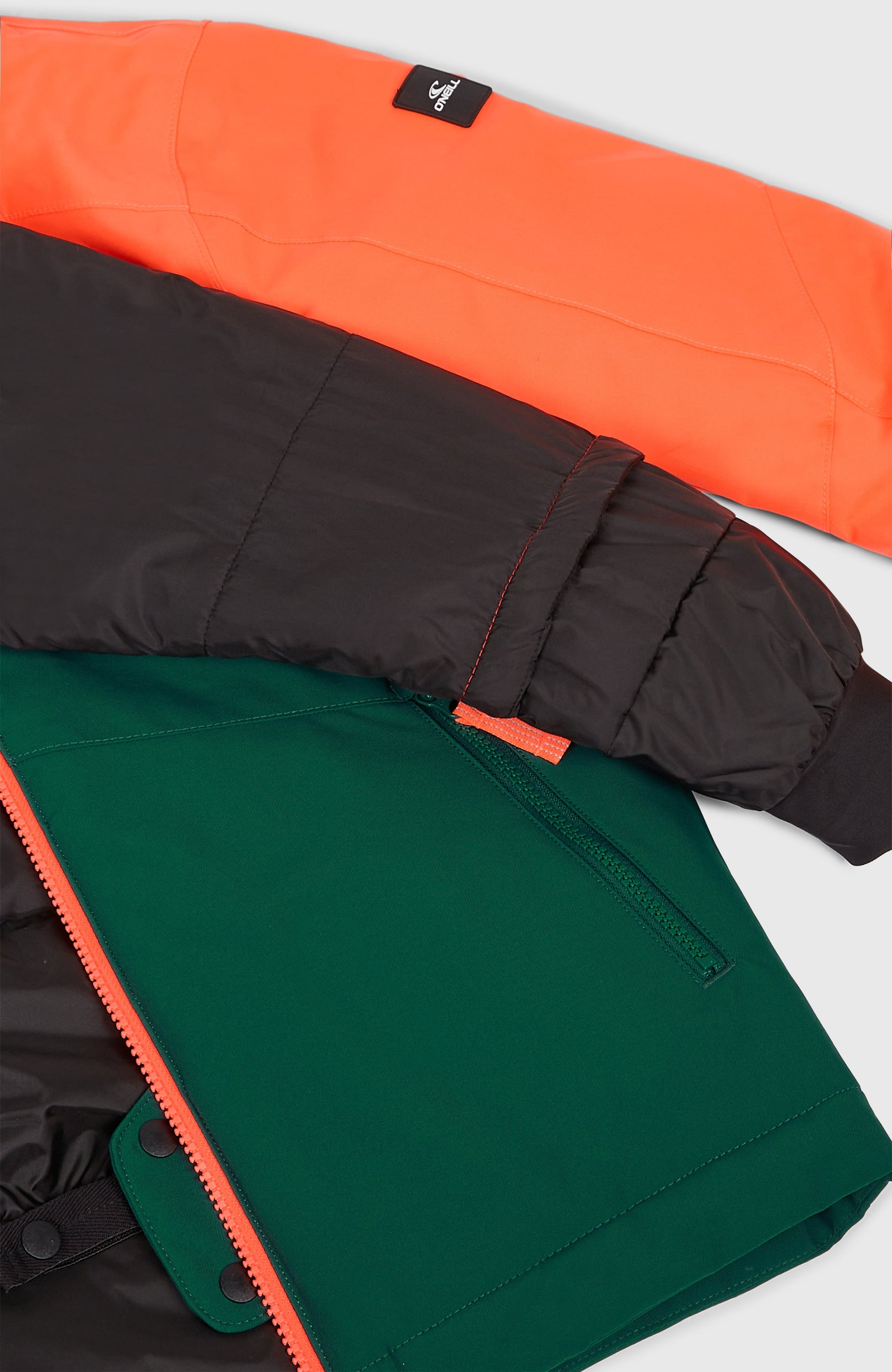 FWC'Cruz Block Snow Jacket Kids Tokyo Lights Colour Block