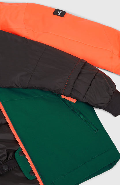 FWC'Cruz Block Snow Jacket Kids Tokyo Lights Colour Block
