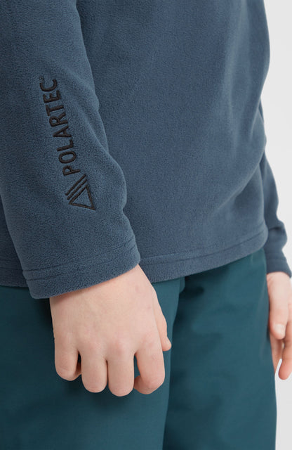 Jack's Polartec® 100 Half-Zip Fleece Kids Alma Steel