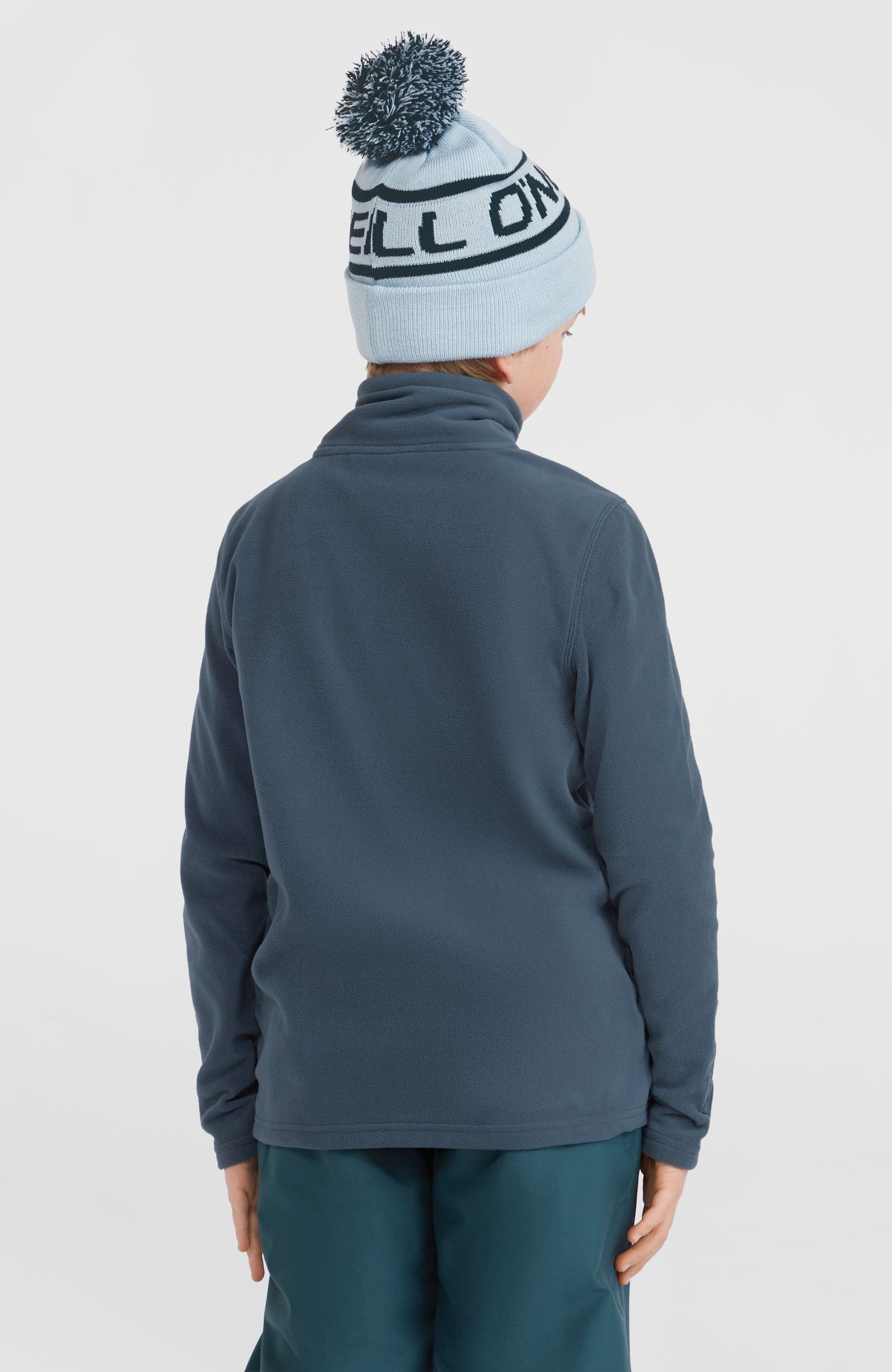 Jack's Polartec® 100 Half-Zip Fleece Kids Alma Steel