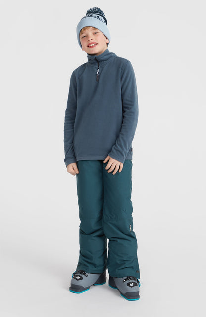 Jack's Polartec® 100 Half-Zip Fleece Kids Alma Steel