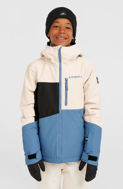 FWC'Cruz Triple Snow Jacket Kids Macaron Colour Block