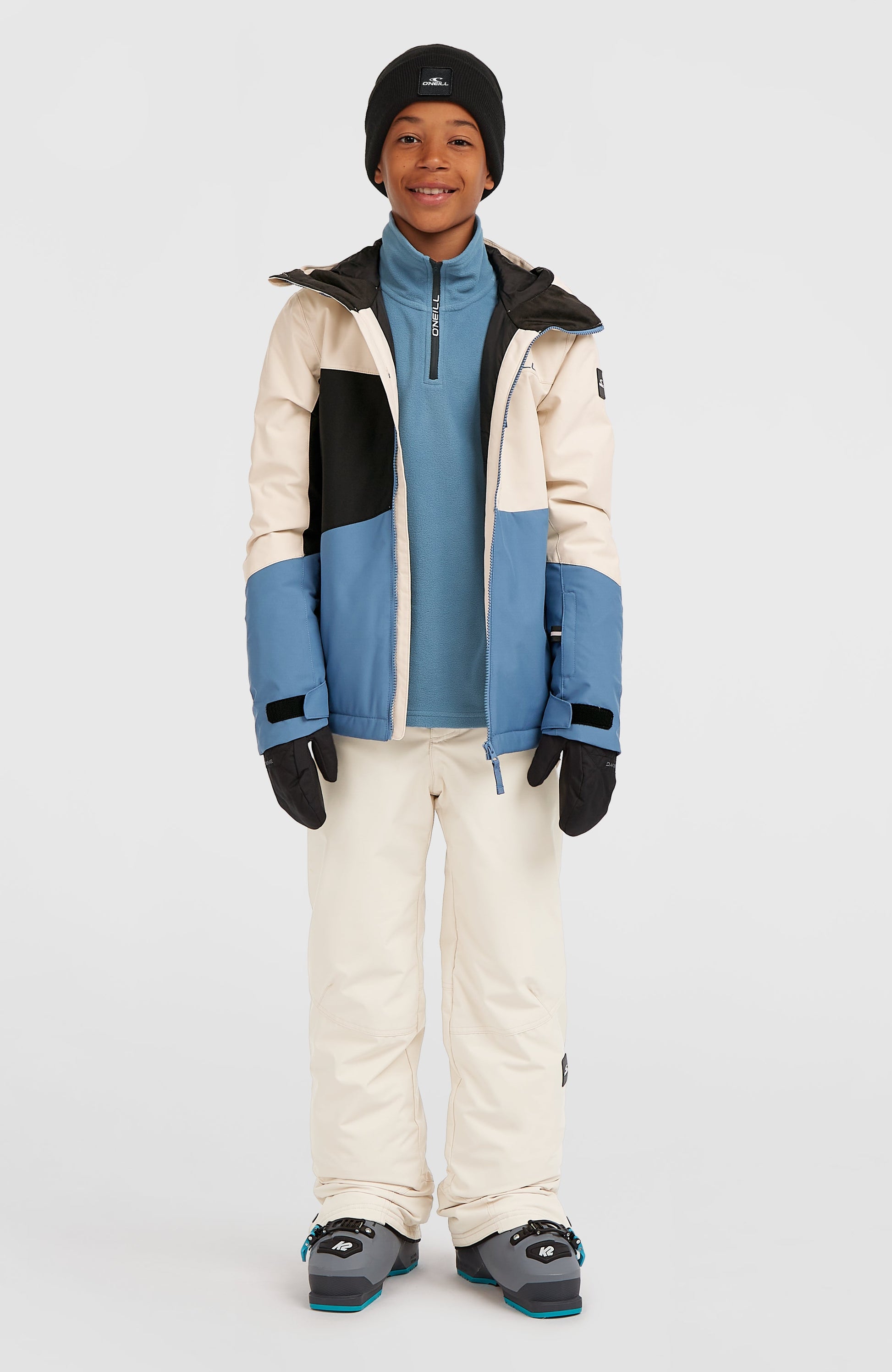 FWC'Cruz Triple Snow Jacket Kids Macaron Colour Block