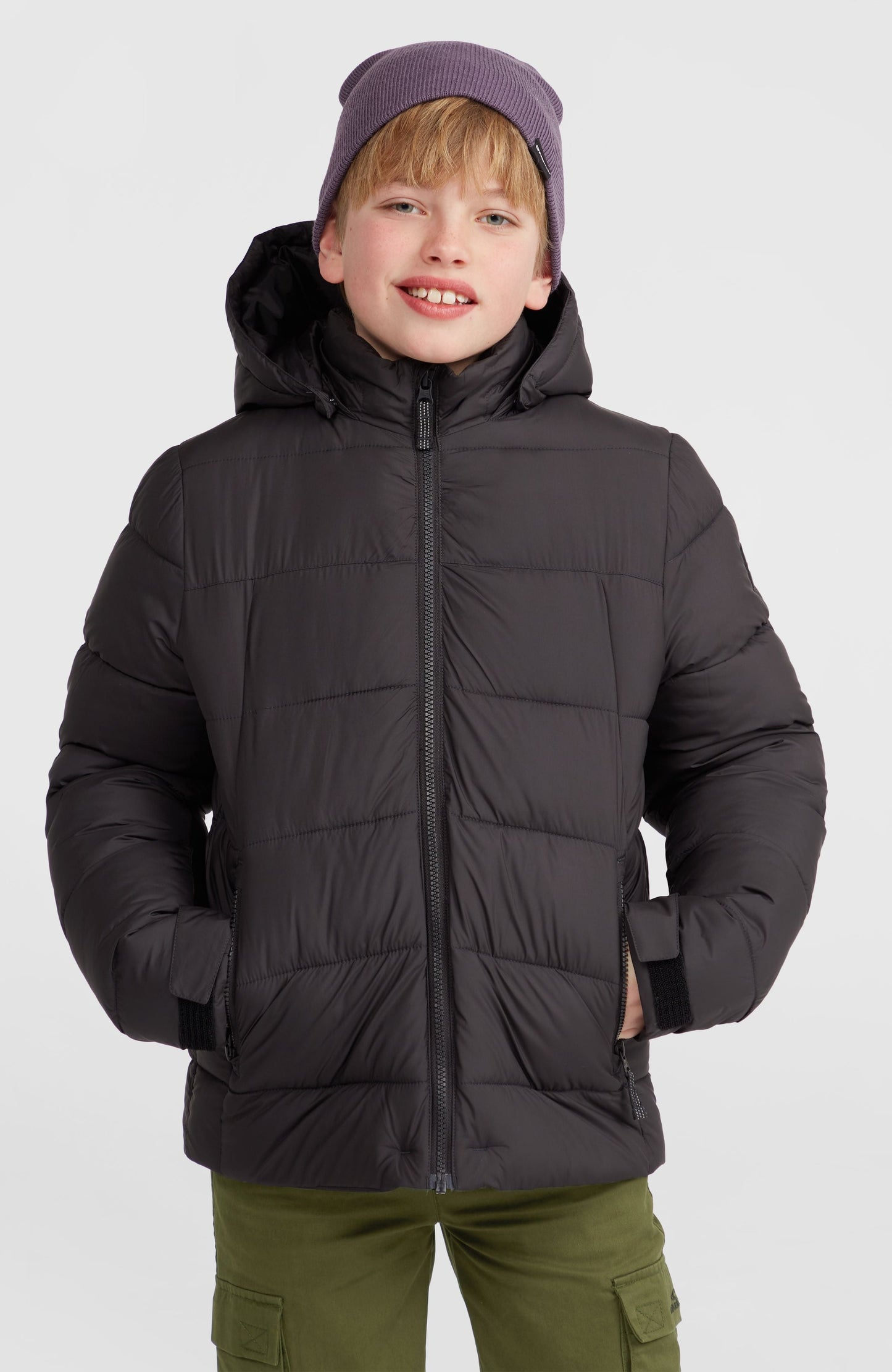O'Riginals Puffer Jacket Kids Black Out
