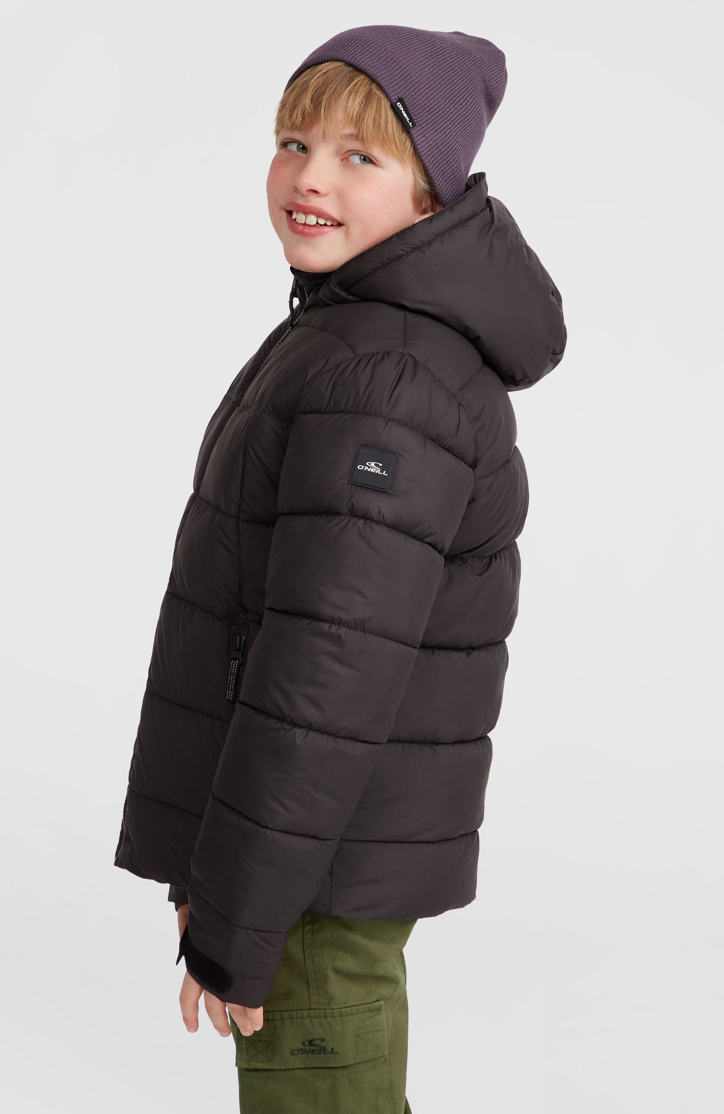 O'Riginals Puffer Jacket Kids Black Out