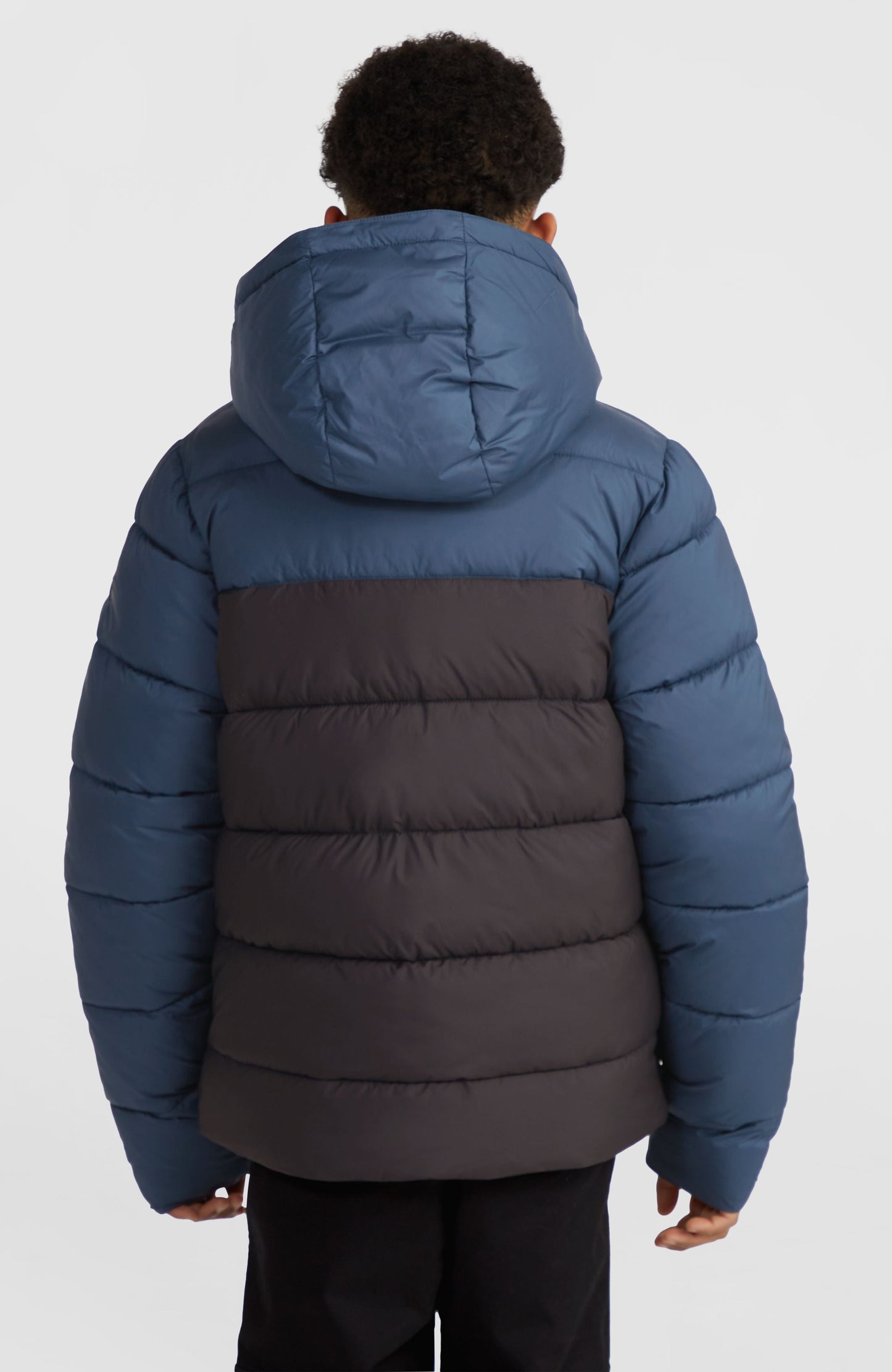 O'Riginals Puffer Jacket Kids Alma Steel Colour Block