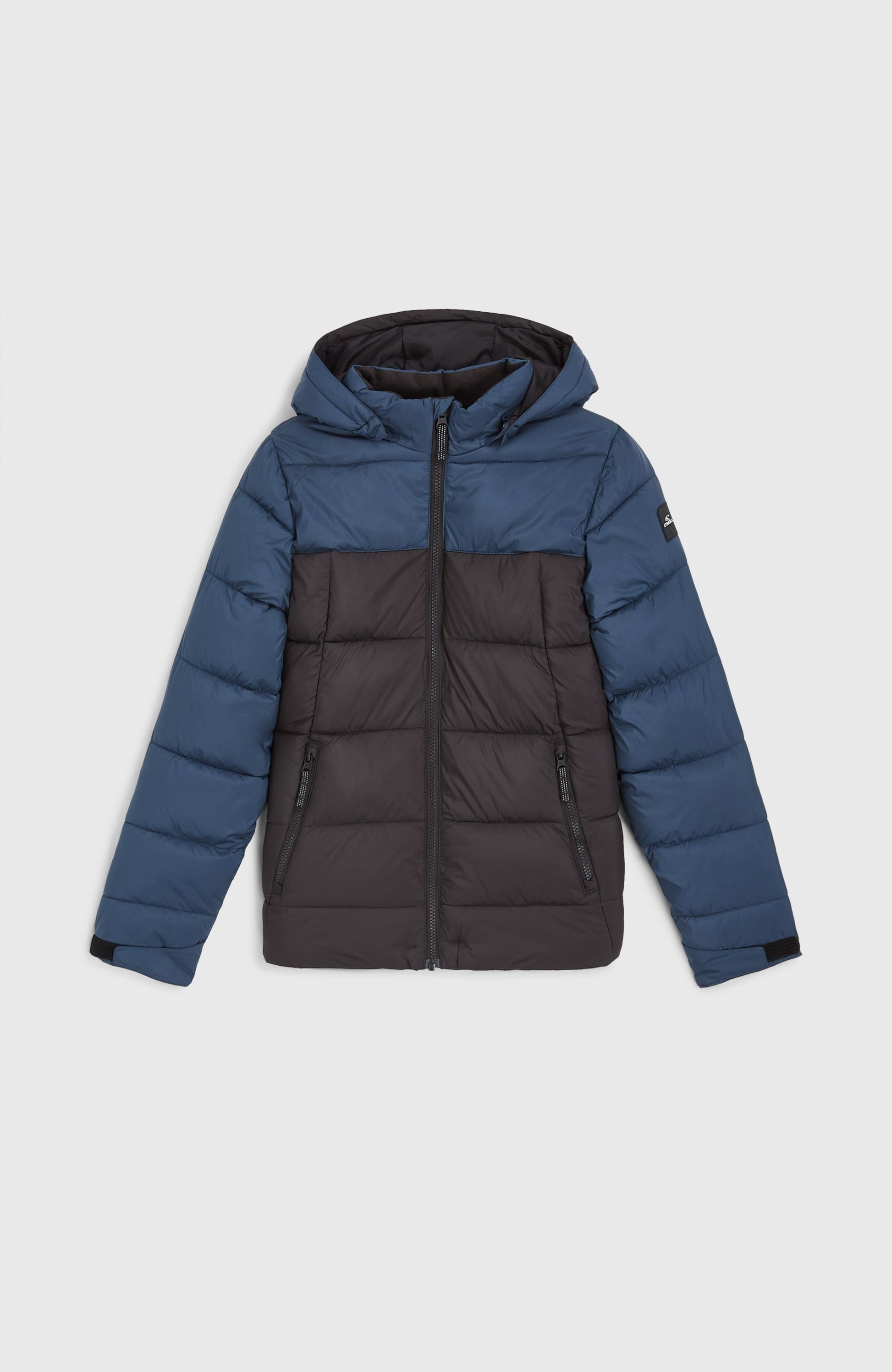 O'Riginals Puffer Jacket Kids Alma Steel Colour Block