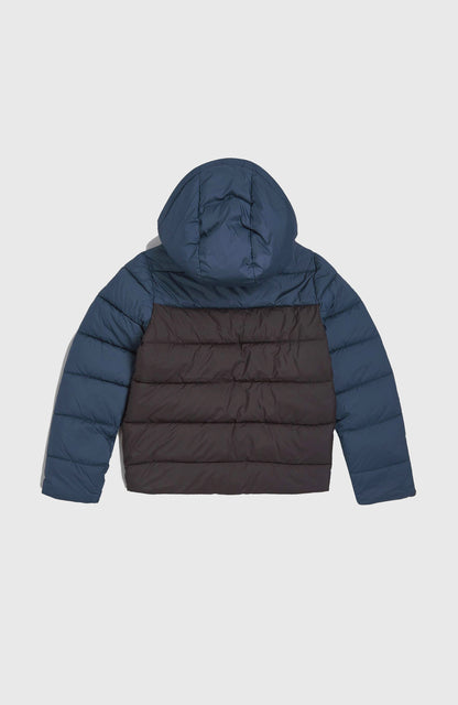 O'Riginals Puffer Jacket Kids Alma Steel Colour Block