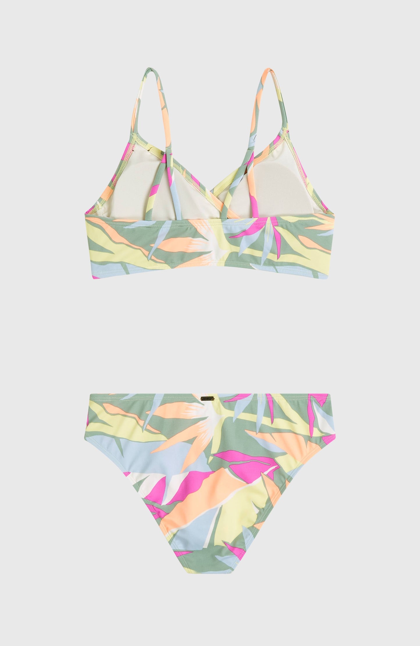 Essentials Baay Bikini Set Kids Green Wmns Tropicana