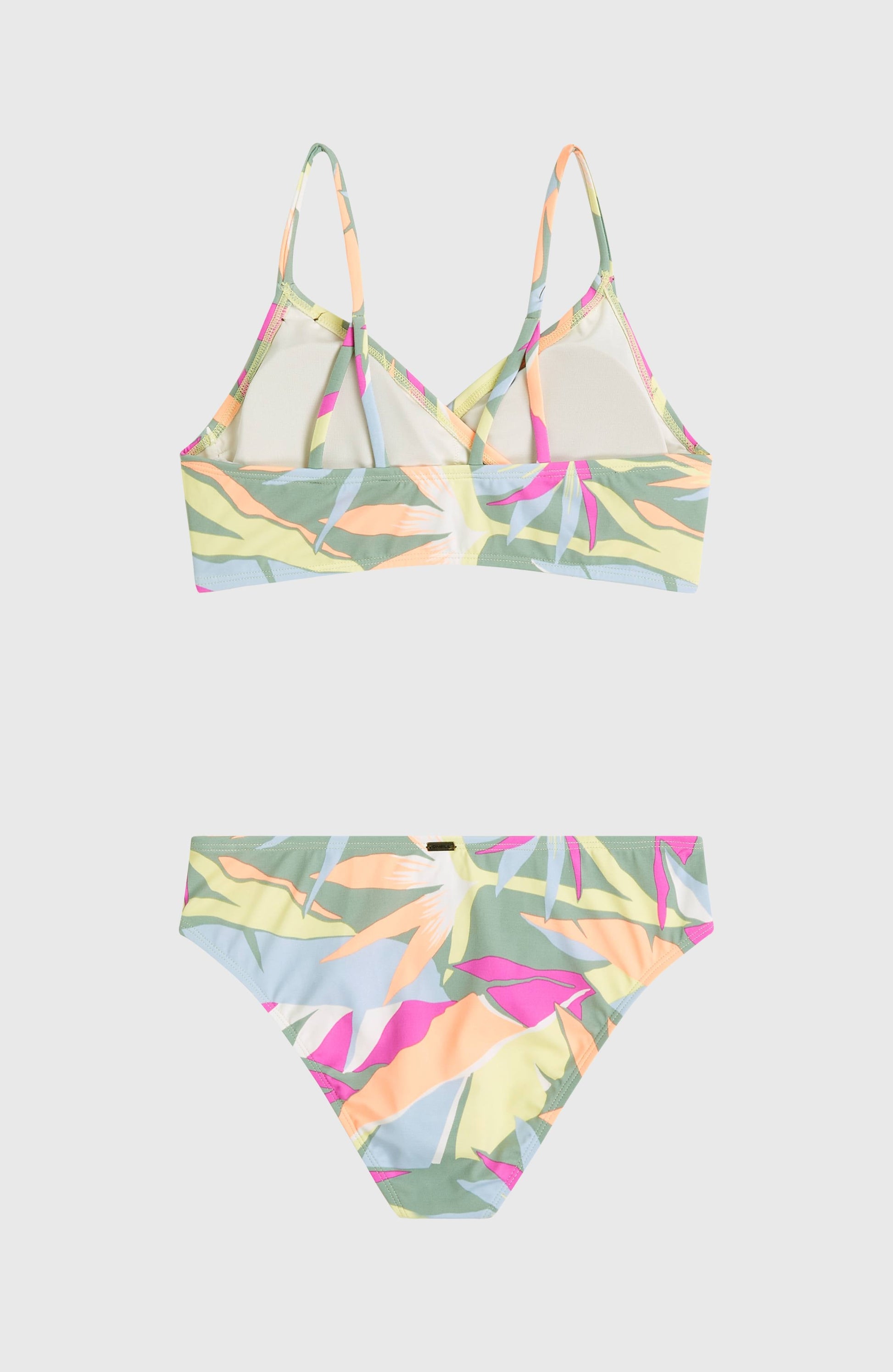 Essentials Baay Bikini Set Kids Green Wmns Tropicana