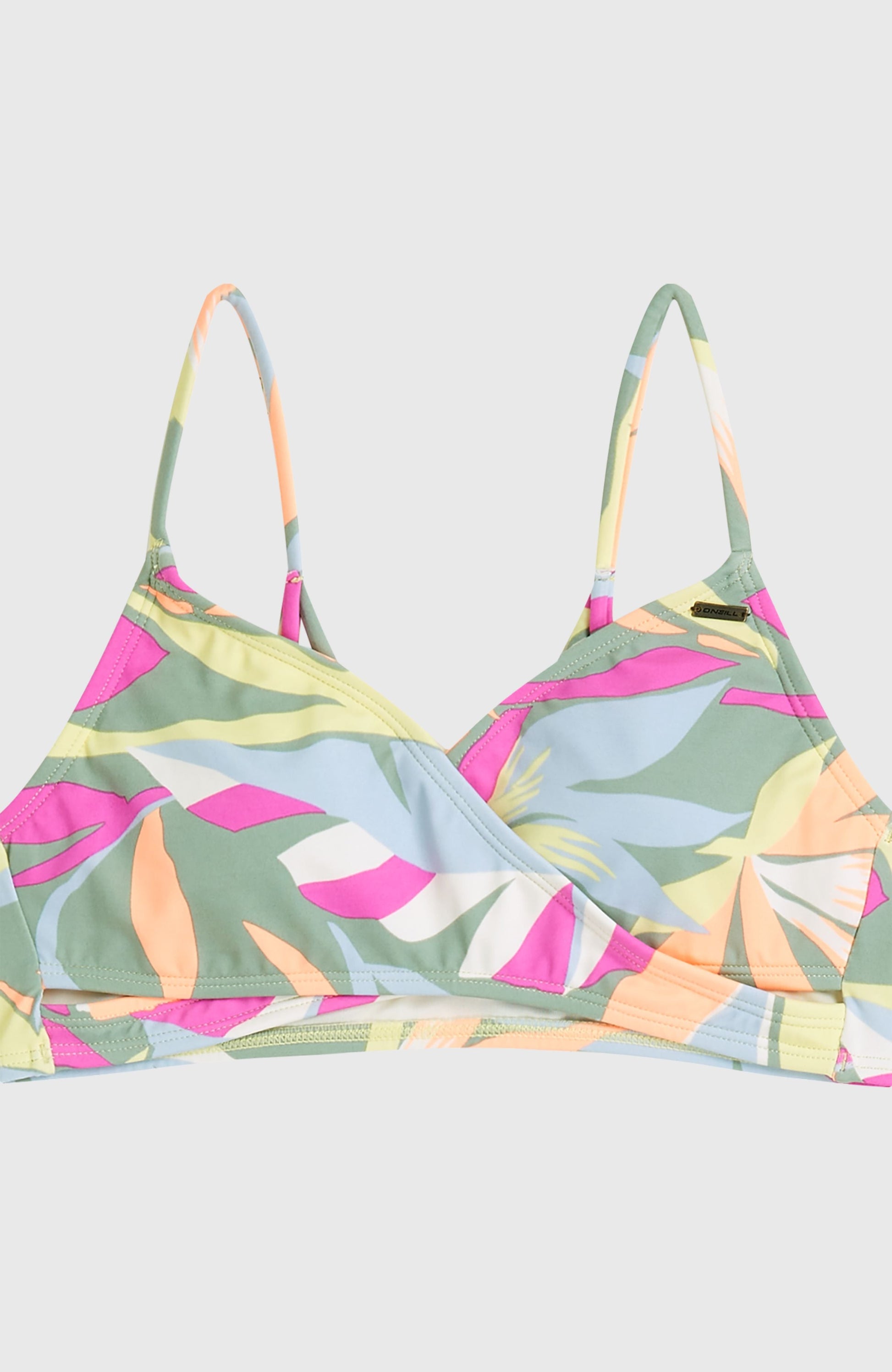 Essentials Baay Bikini Set Kids Green Wmns Tropicana