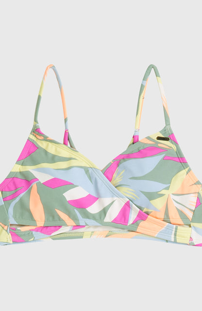 Essentials Baay Bikini Set Kids Green Wmns Tropicana