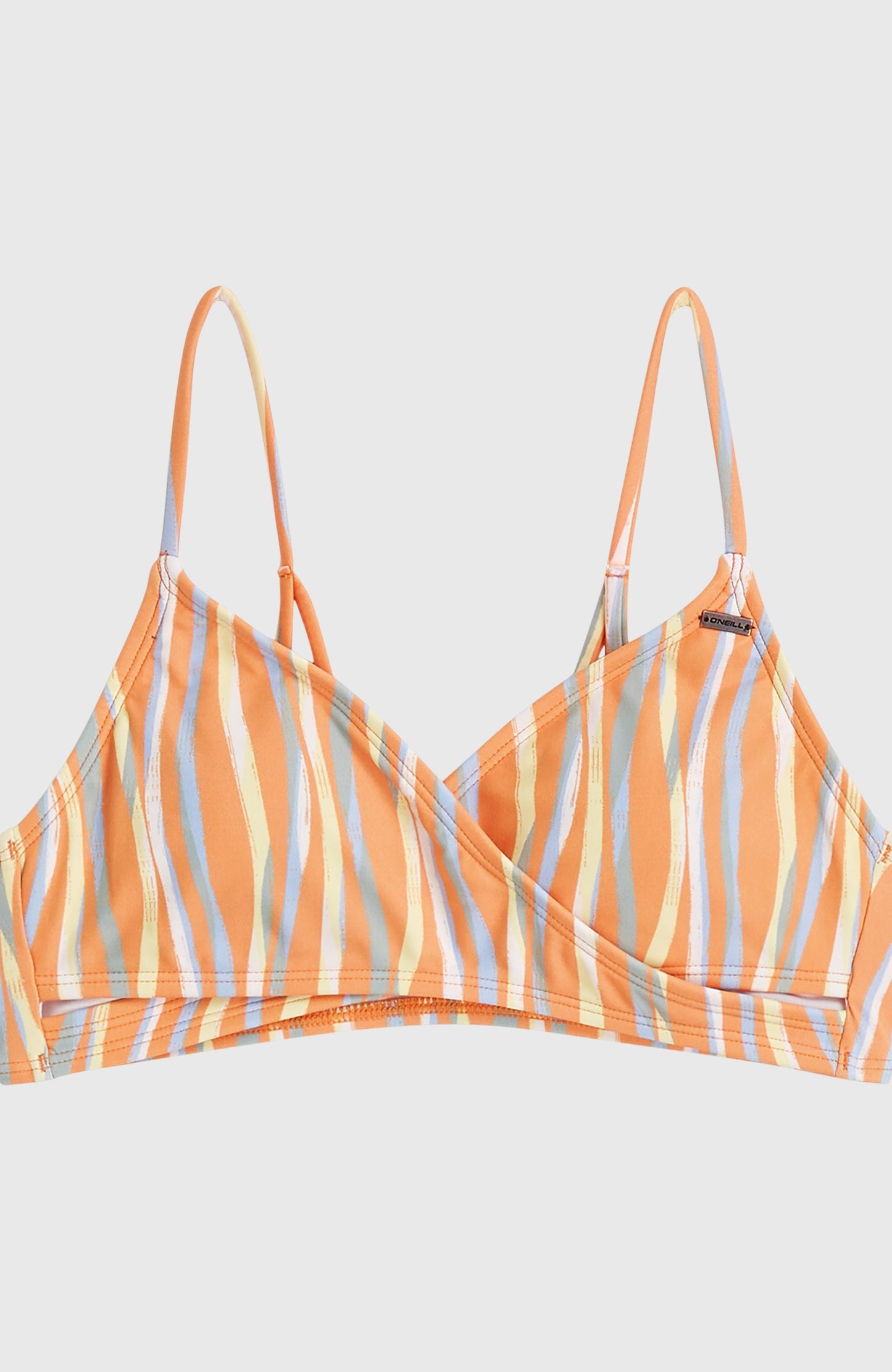 Essentials Baay Bikini Set Kids Funky Peach Swirly