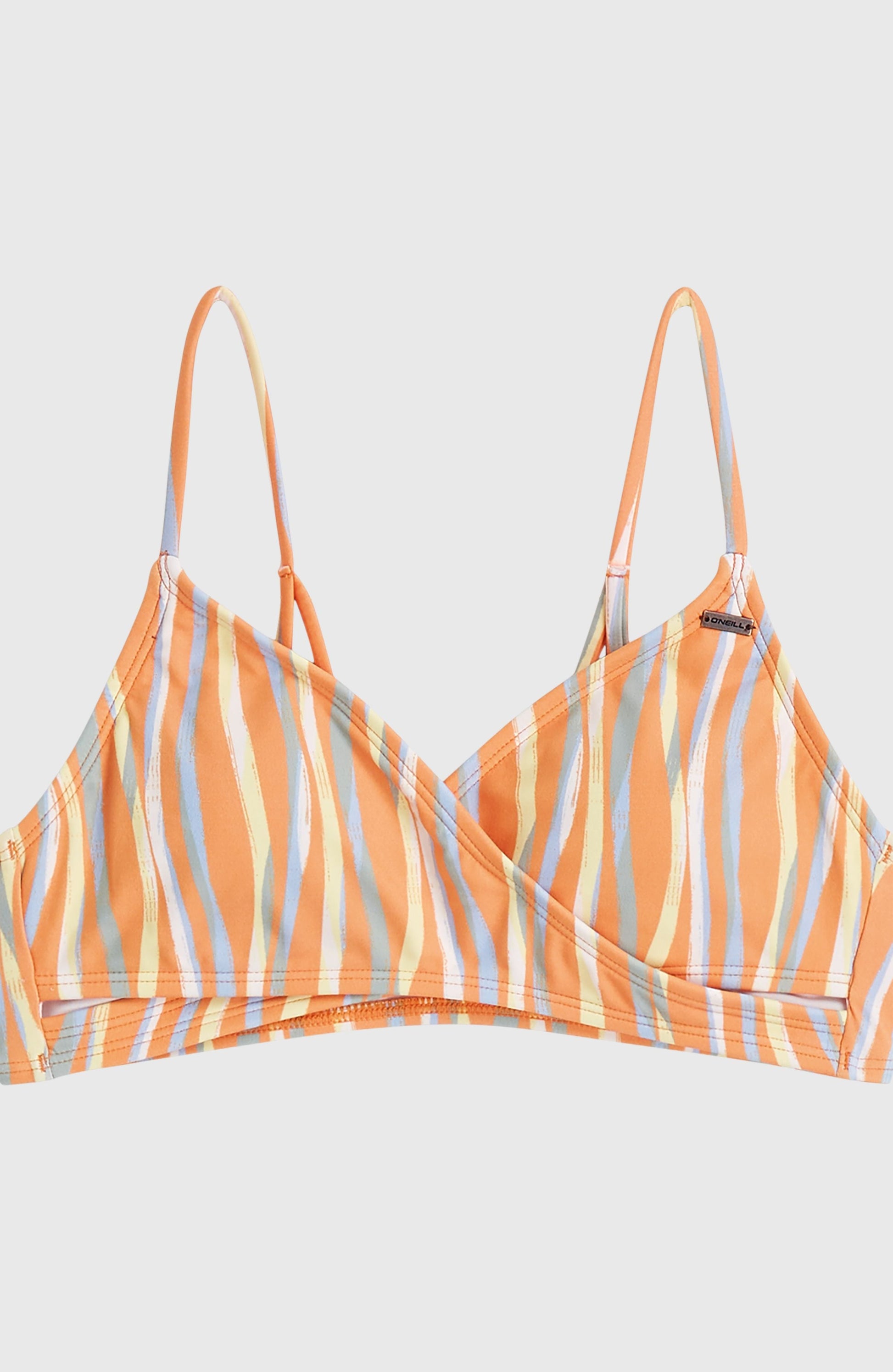 Essentials Baay Bikini Set Kids Funky Peach Swirly