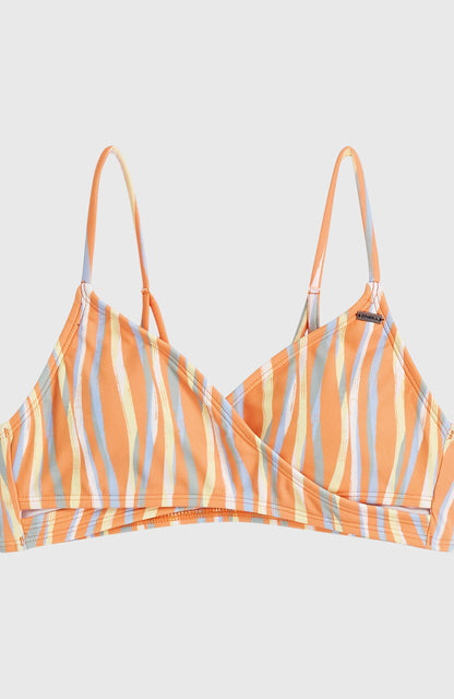 Essentials Baay Bikini Set Kids Funky Peach Swirly
