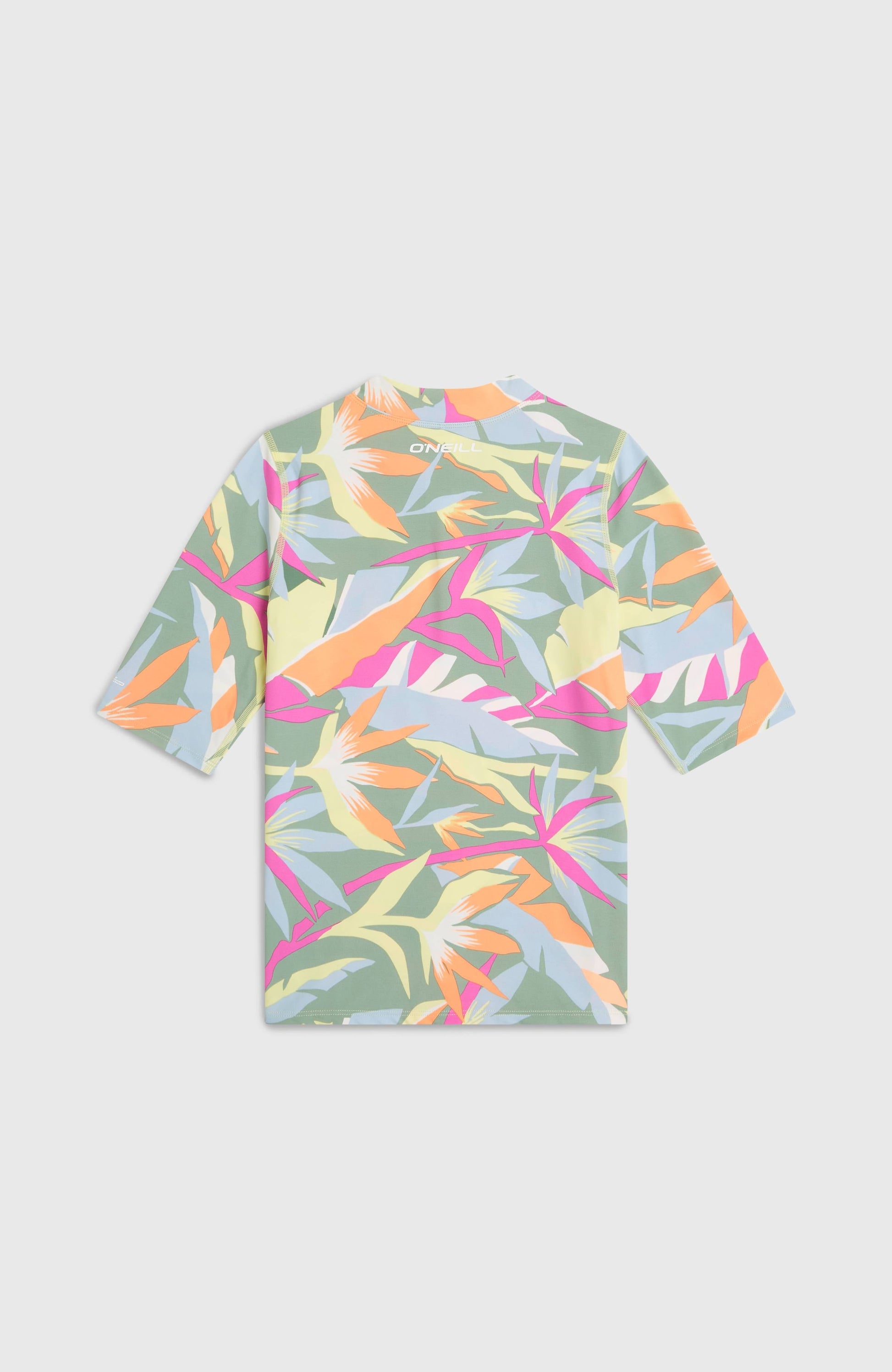 O'Neill Graphic Short-Sleeve Skin Kids Green Wmns Tropicana