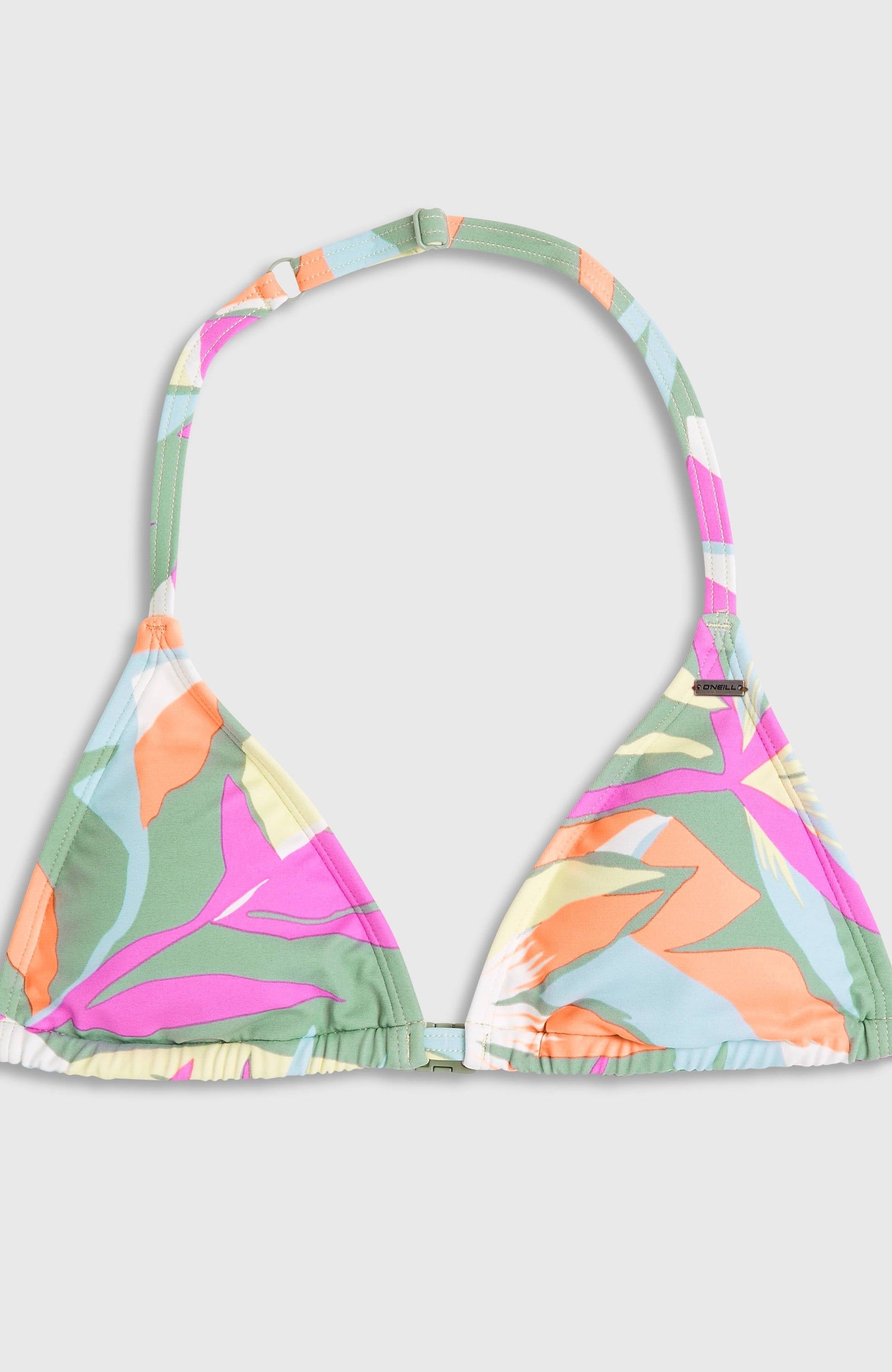 Essentials Triangle Bikini Set Kids Green Wmns Tropicana