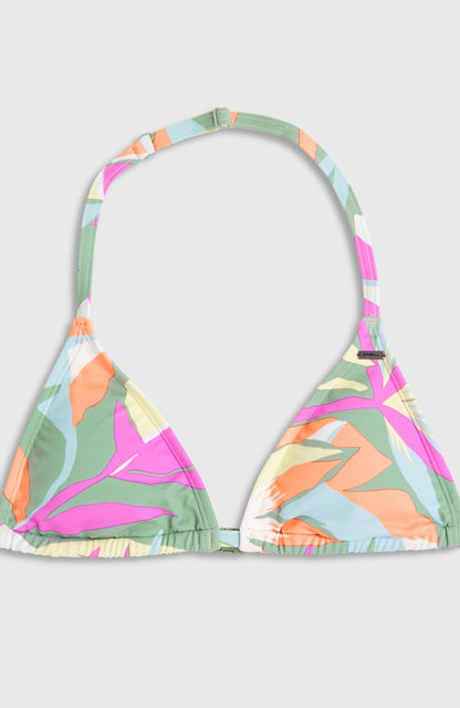 Essentials Triangle Bikini Set Kids Green Wmns Tropicana