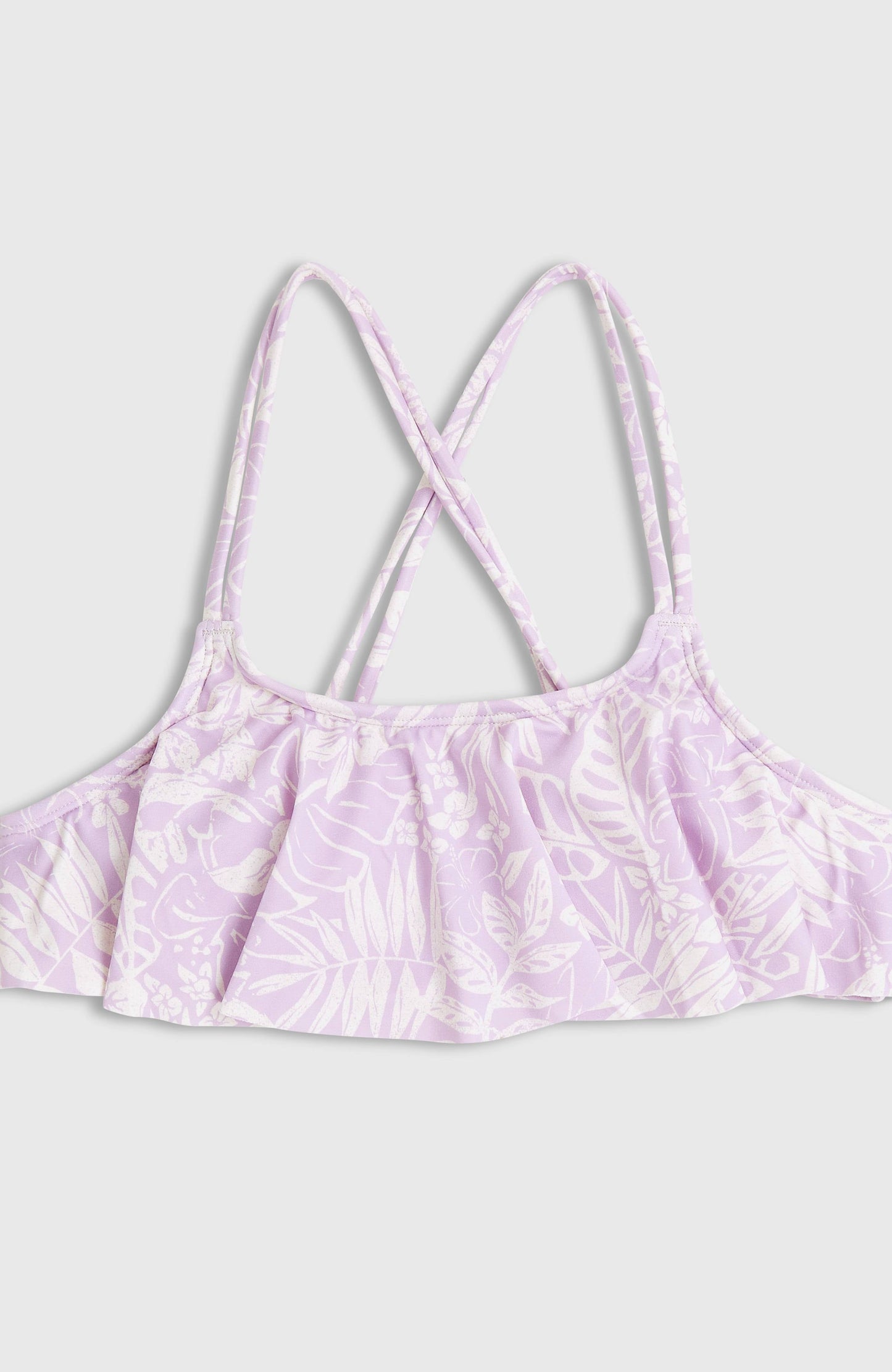 O'Neill Tropics Bikini Set Kids Purple Island Sky
