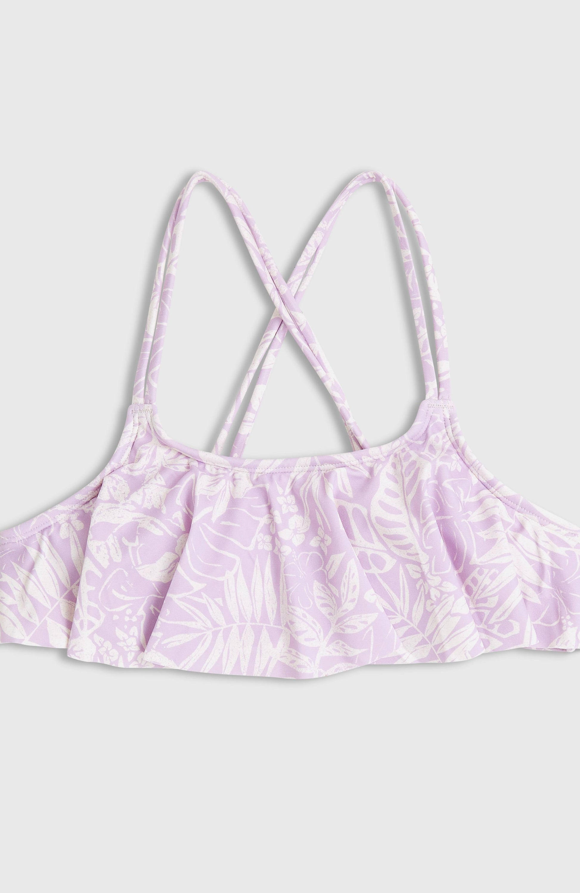 O'Neill Tropics Bikini Set Kids Purple Island Sky