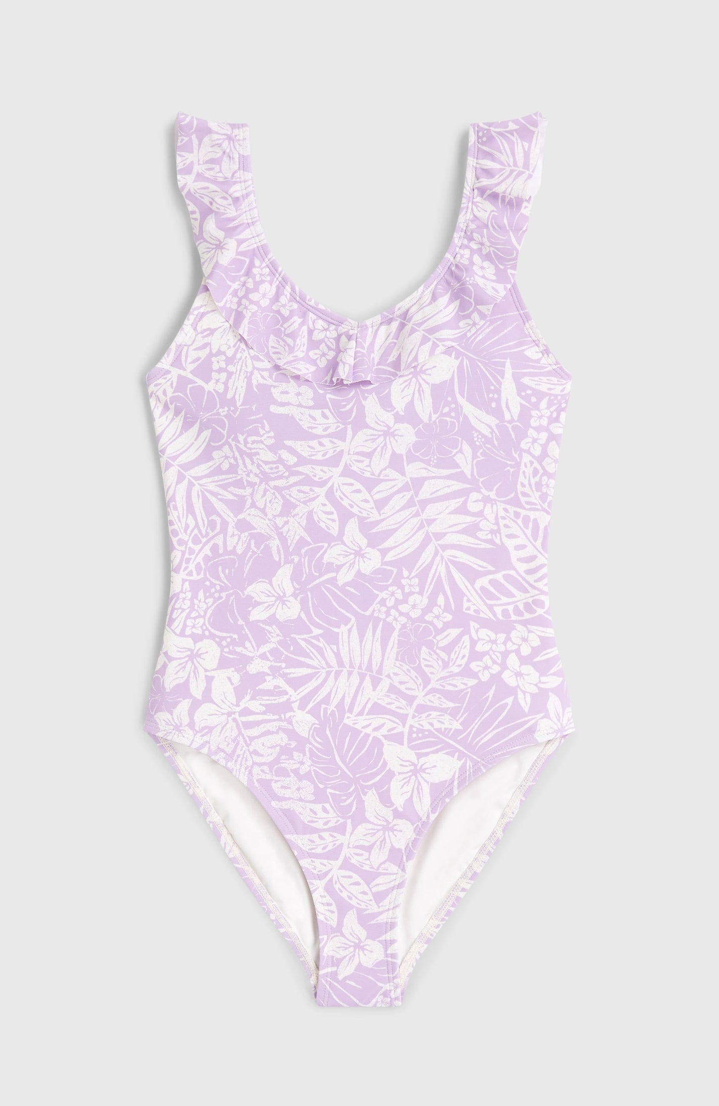O'Neill Tropics Swimsuit Kids Purple Island Sky