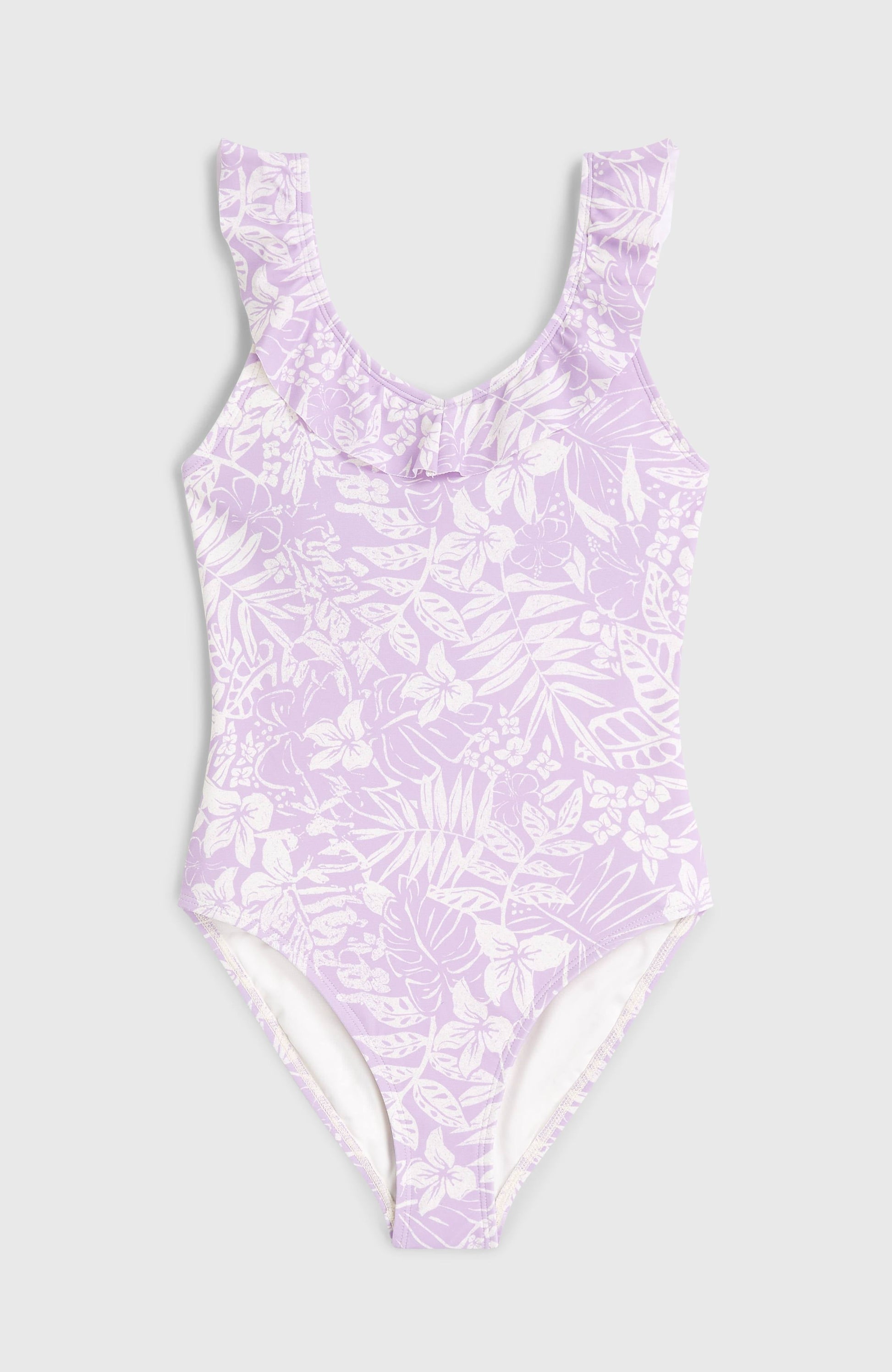 O'Neill Tropics Swimsuit Kids Purple Island Sky