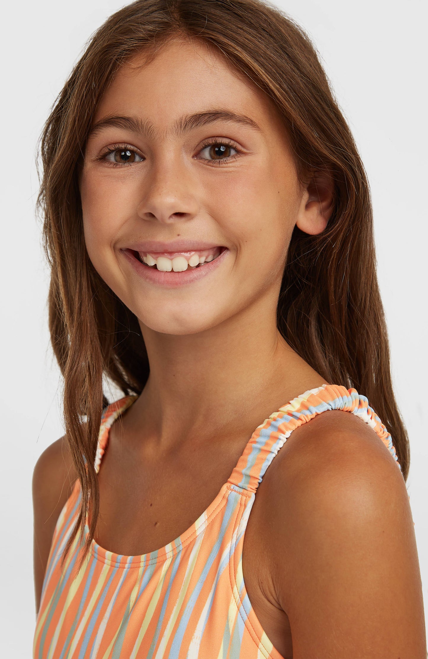 O'Neill Holiday Swimsuit Kids Funky Peach Swirly