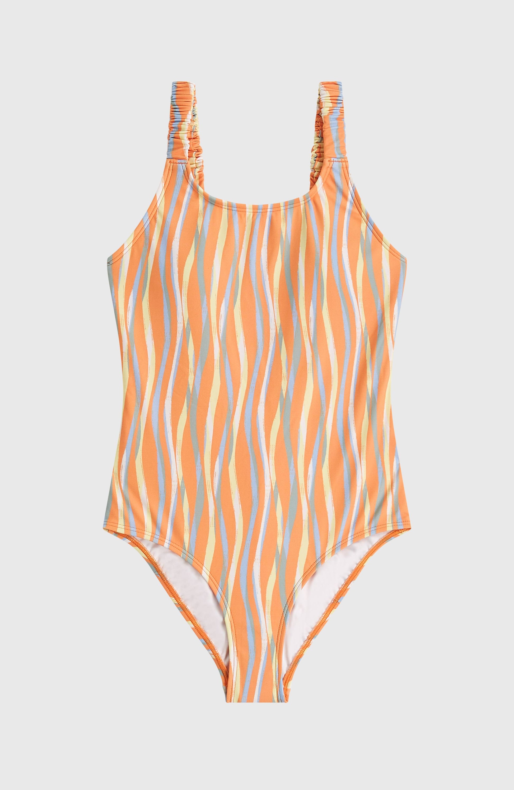 O'Neill Holiday Swimsuit Kids Funky Peach Swirly